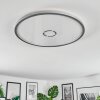 Simonstorp Deckenleuchte LED Silber, Weiß, 1-flammig