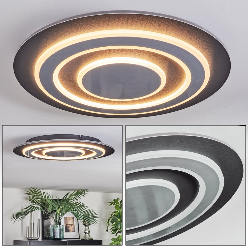 Lidor Deckenleuchte LED Schwarz, 1-flammig main product photo