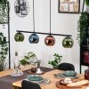 Koyoto Pendelleuchte Glas 15 cm Blau, Grün, Kupferfarben, 4-flammig