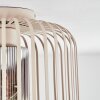 Molan Deckenleuchte Sandfarben, 1-flammig