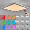 Omaro Deckenpanel LED Weiß, 1-flammig