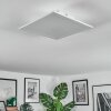 Omaro Deckenpanel LED Weiß, 1-flammig