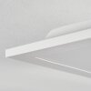 Omaro Deckenpanel LED Weiß, 1-flammig