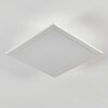 Omaro Deckenpanel LED Weiß, 1-flammig