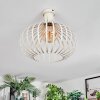 Orlin Deckenleuchte Beige, 1-flammig