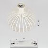 Orlin Deckenleuchte Beige, 1-flammig