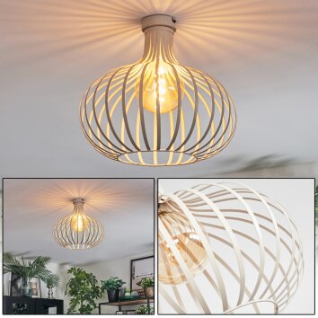 Orlin Deckenleuchte Beige, 1-flammig