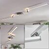Orina Deckenleuchte LED Silber, 1-flammig