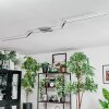 Orina Deckenleuchte LED Silber, 1-flammig