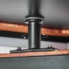 Binor Deckenleuchte LED Naturfarben, Schwarz, 1-flammig