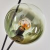 Gastor Stehleuchte Glas 15 cm Blau, Grün, Klar, Kupferfarben, 6-flammig