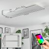 Orain Deckenpanel LED Weiß, 1-flammig, Farbwechsler