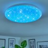 Peran Deckenleuchte LED Weiß, 1-flammig, Farbwechsler
