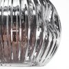 Ripoll Deckenleuchte Glas 15 cm Rauchfarben, 6-flammig