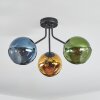 Koyoto Deckenleuchte Glas 15 cm Blau, Gold, Grün, 3-flammig