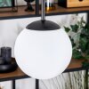 Gastor Hängeleuchte Glas 15 cm Weiß, 3-flammig