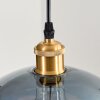 Koyoto Hängeleuchte Glas 30 cm Gold, 1-flammig