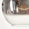Koyoto Hängeleuchte Glas 30 cm Gold, 1-flammig