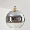 Koyoto Hängeleuchte Glas 30 cm Gold, 1-flammig