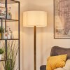 Flemming Stehleuchte 50 cm Naturfarben, 1-flammig