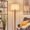 Flemming Stehleuchte 50 cm Naturfarben, 1-flammig