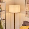 Flemming Stehleuchte 50 cm Naturfarben, 1-flammig