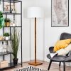 Flemming Stehleuchte 50 cm Naturfarben, 1-flammig