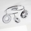 Prag Deckenspot LED Chrom, 3-flammig