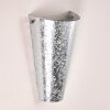 Zera Wandleuchte Silber, 1-flammig