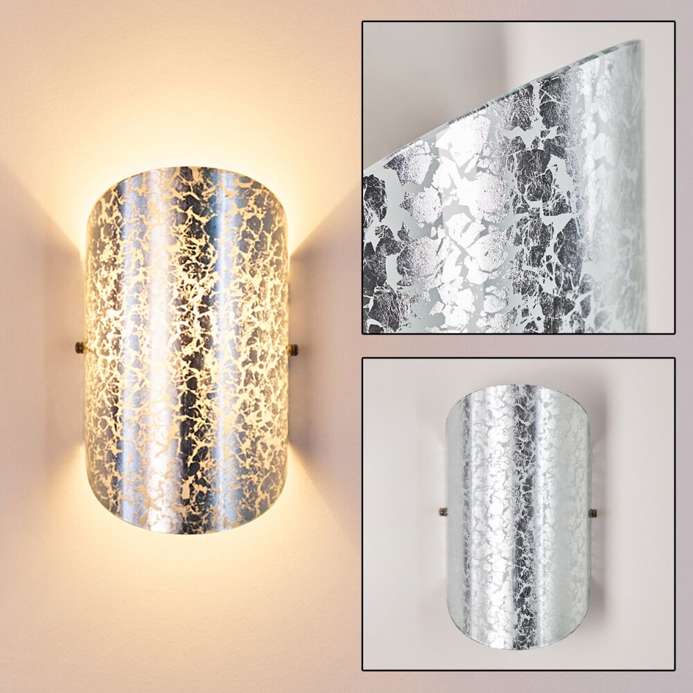 Teramo Wandleuchte Weiß, 1-flammig main product photo