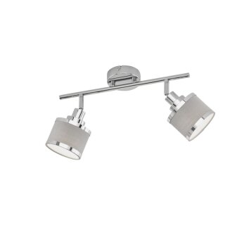 WOFI ALEXIA Spot Chrom, 2-flammig WOFI ALEXIA Spot Chrom, 2-flammig