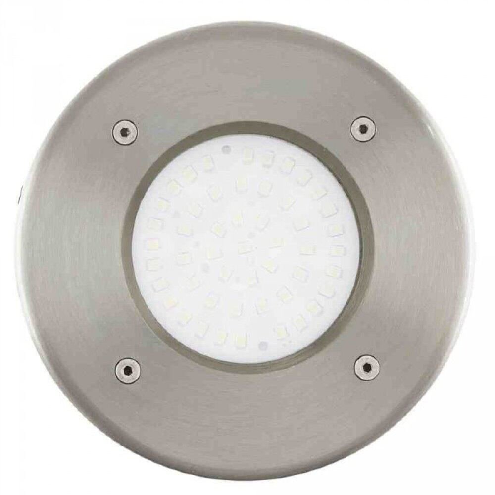 Eglo LAMEDO Bodeneinbauleuchte LED Edelstahl, 1-flammig main product photo
