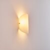 Teramo Wandleuchte Weiß, 1-flammig