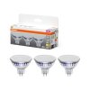 OSRAM 3er Set LED Star GU5.3 6,5 Watt 2700 Kelvin 630 Lumen