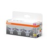 OSRAM 3er Set LED Star GU5.3 6,5 Watt 2700 Kelvin 630 Lumen