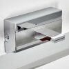 Morges Spiegelleuchte LED Chrom, Weiß, 1-flammig