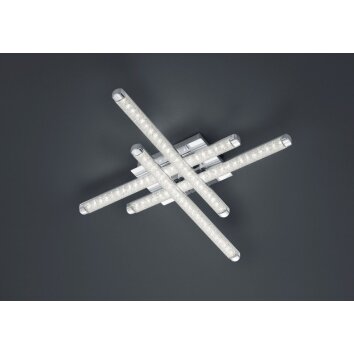 Reality STREET Deckenleuchte LED Weiß, 4-flammig