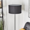 Flemming Stehleuchte 50 cm Schwarz, 1-flammig