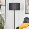 Flemming Stehleuchte 50 cm Schwarz, 1-flammig