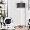 Flemming Stehleuchte 50 cm Schwarz, 1-flammig