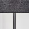 Flemming Stehleuchte 50 cm Schwarz, 1-flammig