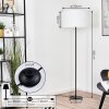 Flemming Stehleuchte 50 cm Schwarz, 1-flammig