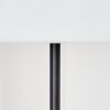 Flemming Stehleuchte 50 cm Schwarz, 1-flammig