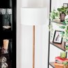 Flemming Stehleuchte 50 cm Naturfarben, 1-flammig