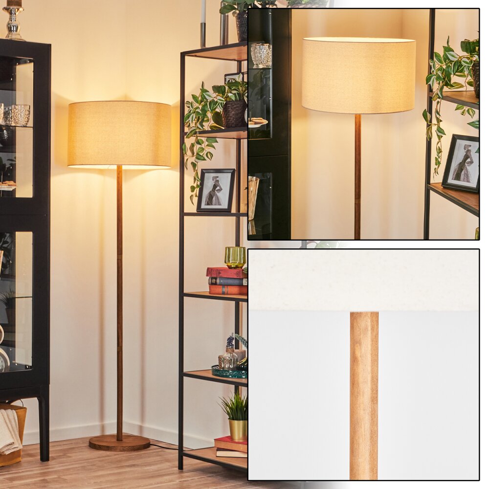 Flemming Stehleuchte 50 cm Naturfarben, 1-flammig main product photo