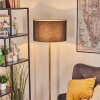 Flemming Stehleuchte 50 cm Naturfarben, 1-flammig