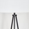 Flemming Stehleuchte 50 cm Schwarz, 1-flammig