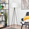 Flemming Stehleuchte 50 cm Schwarz, 1-flammig