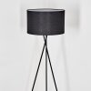 Flemming Stehleuchte 50 cm Schwarz, 1-flammig