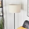 Flemming Stehleuchte 50 cm Schwarz, 1-flammig